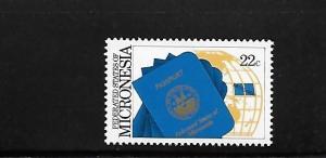 Micronesia 1986 First Passport MNH A341