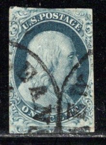 United States Scott # 9, used