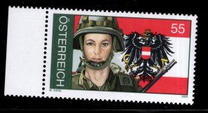 Austria Scott 1973 MNH**  Soldier stamp