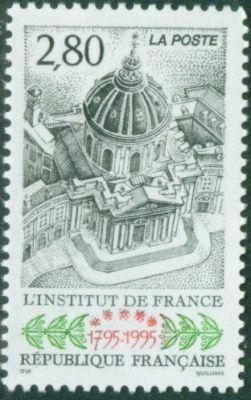 FRANCE Scott 2498, Yvert 2973 Fr institute  MNH** 1995