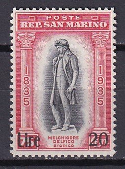 1942 - SAN MARINO - Scott # 202 - MLH*