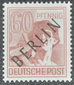 DYNAMITE Stamps: Germany Scott #9N14  UNUSED
