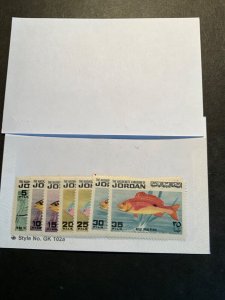 Stamps Jordan Scott #758-68 never hinged