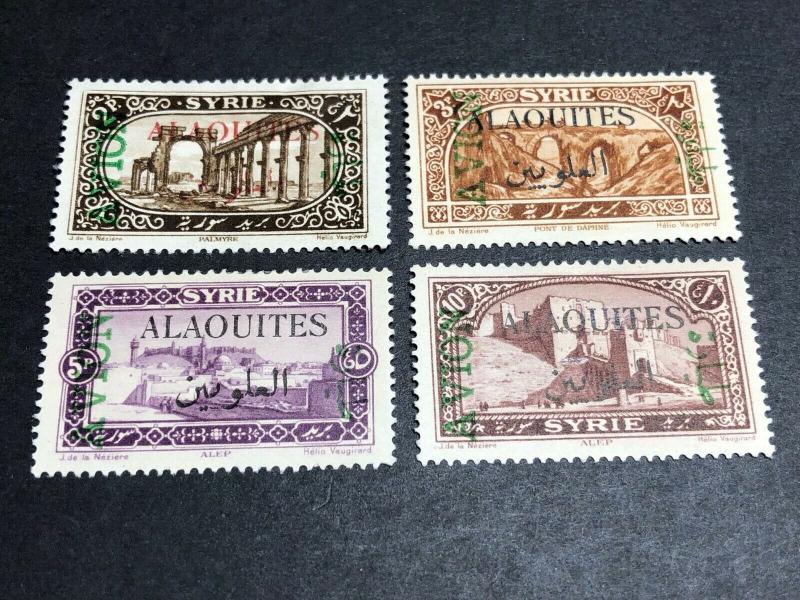 Alaouites Scott C5-8 Mint OG CV $30