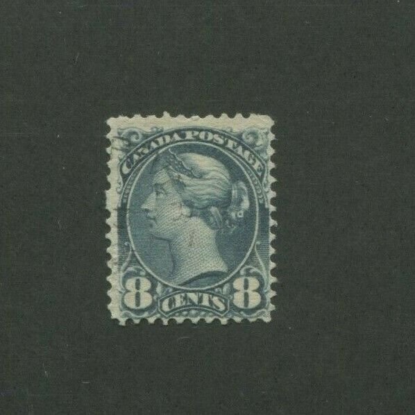 1893 Canada Postage Stamp #44 Mint F/VF No Gum