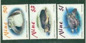 NIUE 756-8 MH CV $4.00 BIN $1.85