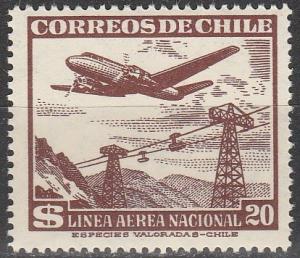 Chile #C144  MNH  (S7187)