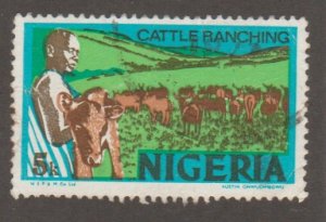 Nigeria 294c  Cattle Farmer