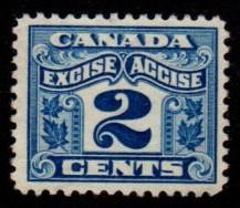 Canada - #FX36 2c Excise Tax  - Used