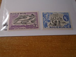 Nigeria  #  84-85   MH