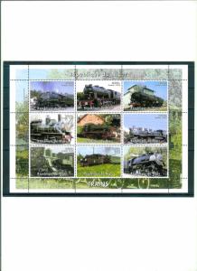 NIGER - TRAINS- LOCOMOTIVES