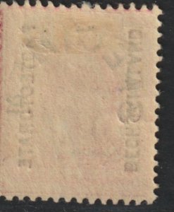 BECHUANALAND 904 KE7 1d opt SPECIMEN fine with gum