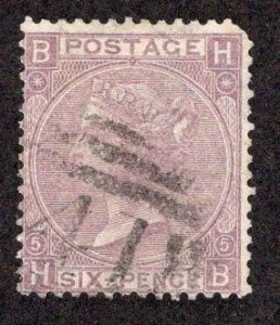 Great Britain #45 Plate #5 AVF/U ~jm-2380