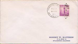 United States Hawaii Naval Air Sta. Honolulu 1941 numeral duplex  DPO  Philat...