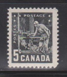 CANADA Scott # 373 MNH - Miner With Drill