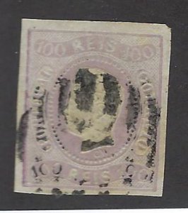 Portugal SC#23 Used F-VF SCV$75.00...Would fill a great Spot!