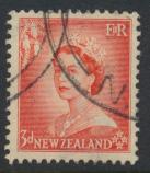 New Zealand SG 727 SC# 292 Used  see details 1953 QE II  Definitive Issue