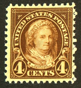 U.S. #636 MINT OG NH