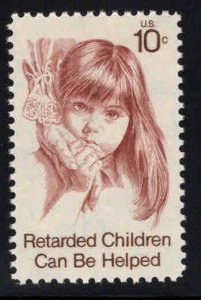 USA Scott 1549 MNH** Retarded Child stamp