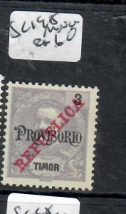 TIMOR  SC 198      MNG             P0529B H