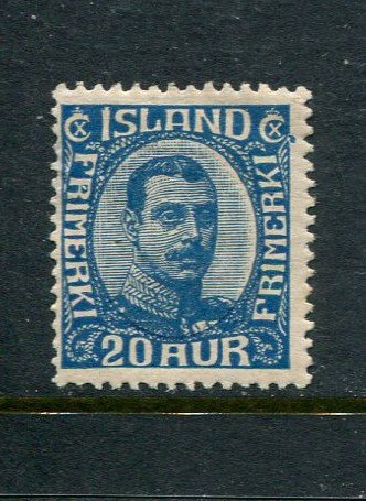 Iceland #118 Mint