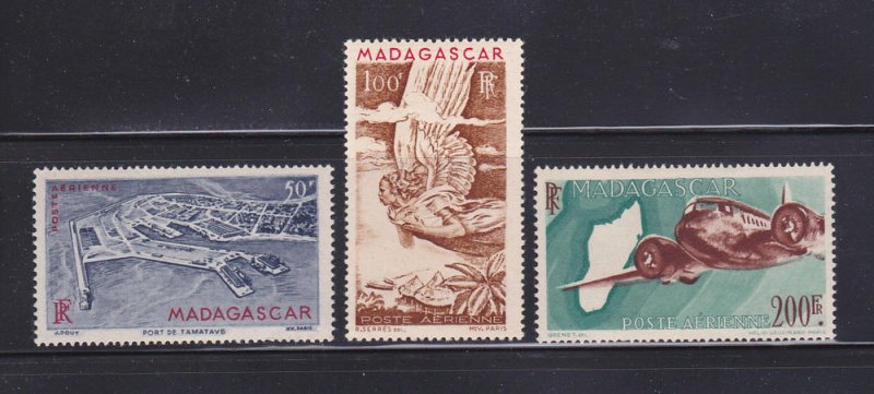 Malagasy Republic - Madagascar C51-C53 Set MH Various (A)