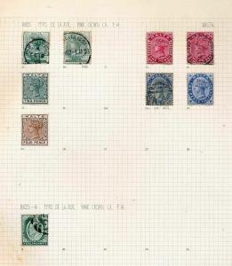 British Post Offices Levant Malta Gibraltar Morocco Agencies QV/GVI M&U(65)GX539