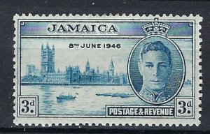 Jamaica 137 MH 1946 issue (ak1314)