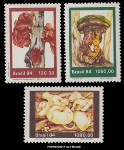 Brazil Scott 1955-1957 Mint never hinged.