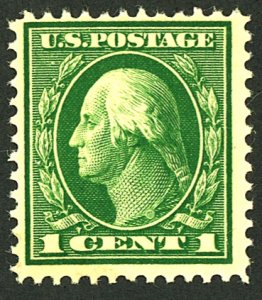 U.S. #405 MINT OG LH