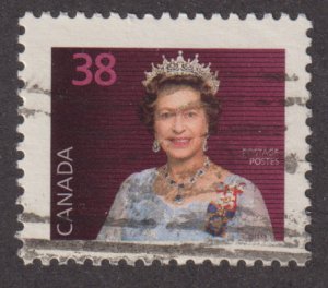 Canada 1164 Queen Elizabeth II 1988