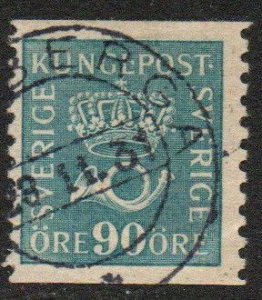 Sweden Sc #152 Used