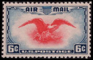 US #C23 EAGLE MNH PSE CERT XF 90,  SINGLE