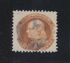 US 112 1c Franklin Used F-VF SCV $130