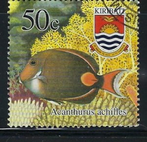 Kiribati 795 Used 2002 issue (fe5127)