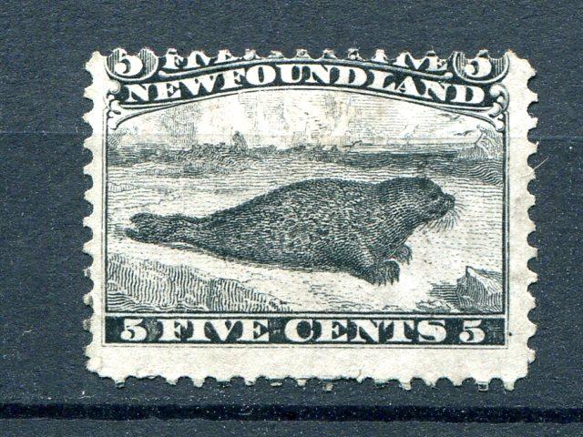 Newfoundland #26 Unused  F-VF   - Lakeshore Philatelics
