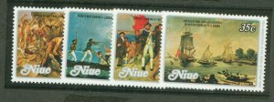 Niue #251-254  Single (Complete Set)