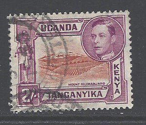 Kenya, Uganda, Tanzania Sc # 81 used (RRS)