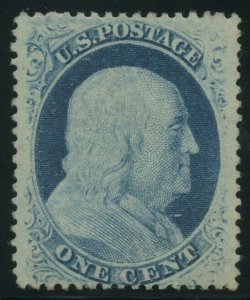 #24 1c 1857 VF OG NH 