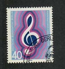 German Occupation; Scott 9N386; 1976;  Precanceled; NH