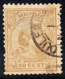 Netherlands Scott #49 Used