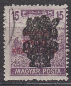 Hungary Scott #317 1920 Used