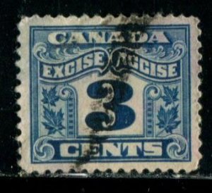 FX38 Canada 3c Excise Tax, used