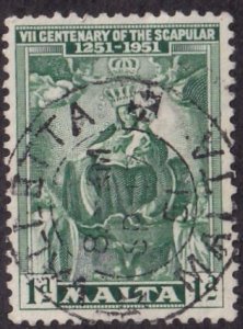 Malta #232 Used