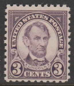 U.S. Scott Scott #584 Lincoln Stamp - Mint NH Single