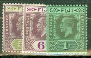 HT: Fiji 93-4, 97-103 mint CV $48; scan shows only a few