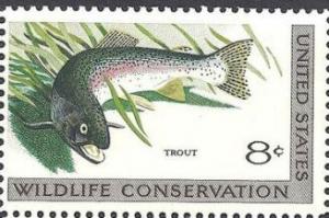 US Stamp #1427 MNH - Wildlife Conservation Single
