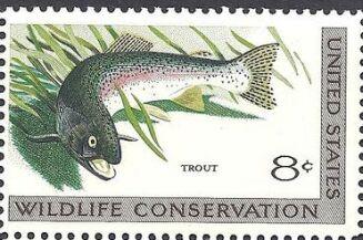 US Stamp #1427 MNH - Wildlife Conservation Single
