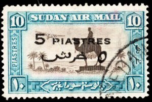Sudan Scott C34 Used.