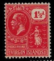 Virgin Islands 56 MNH VF